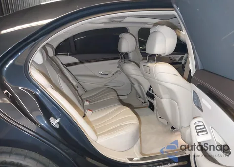 2018 Mercedes-Benz S 450 4Matic из США, поврежденный, VIN WDDUG6GB1JA353145